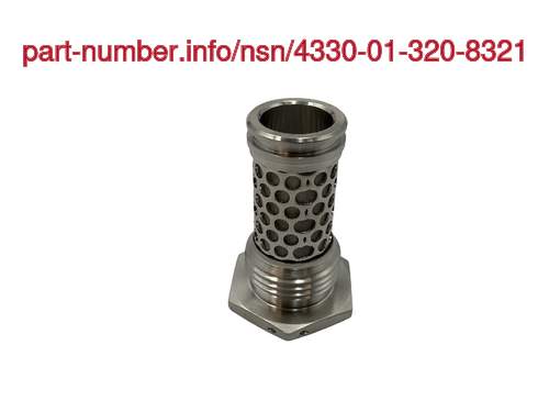 Picture of NSN 4330-01-320-8321 NSN 4330-01-320-8321