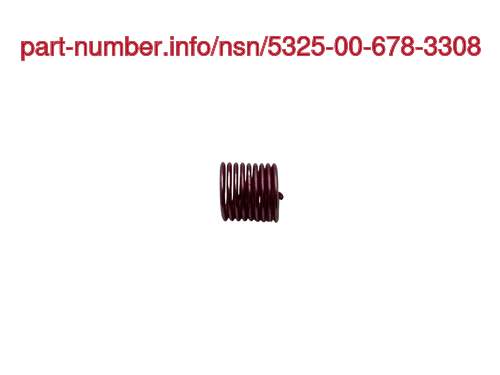 NSN 5325-00-678-3308