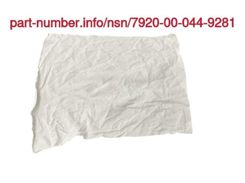 NSN 7920-00-044-9281