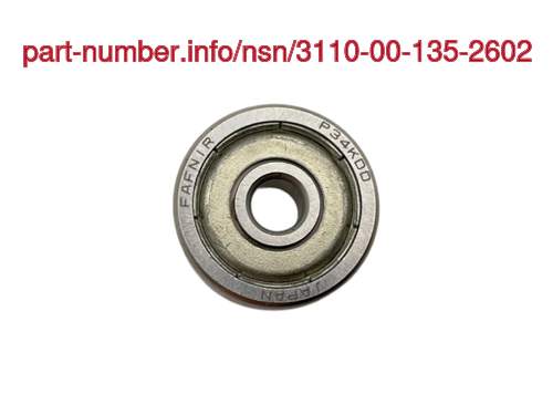 NSN 3110-00-135-2602