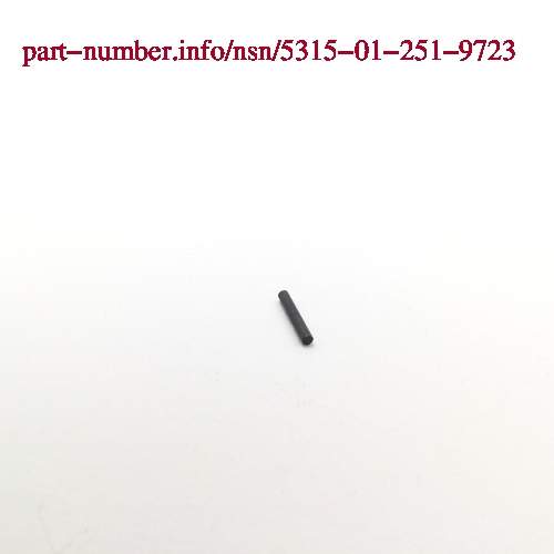Picture of NSN 5315-01-251-9723 NSN 5315-01-251-9723