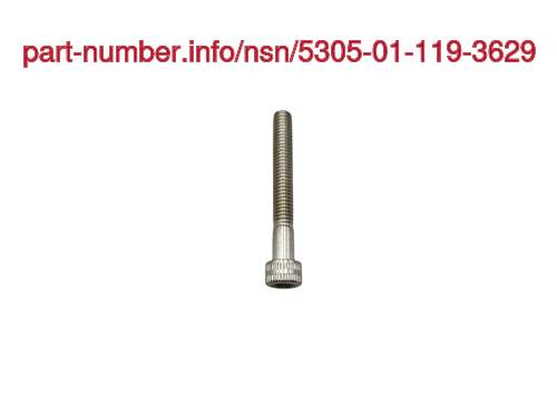 NSN 5305-01-119-3629