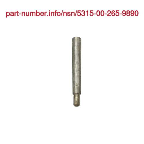 NSN 5315-00-265-9890