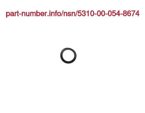 NSN 5310-00-054-8674