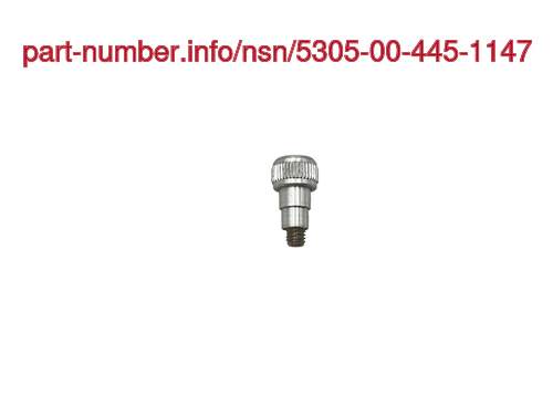 NSN 5305-00-445-1147