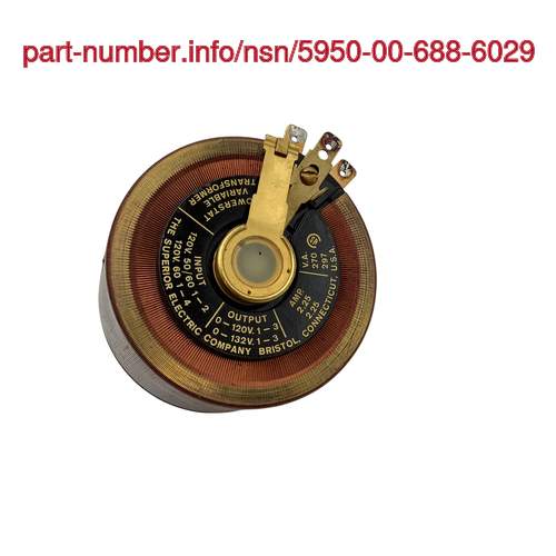 NSN 5950-00-688-6029