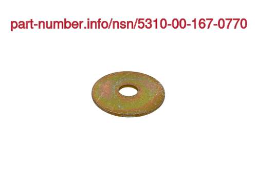 NSN 5310-00-167-0770