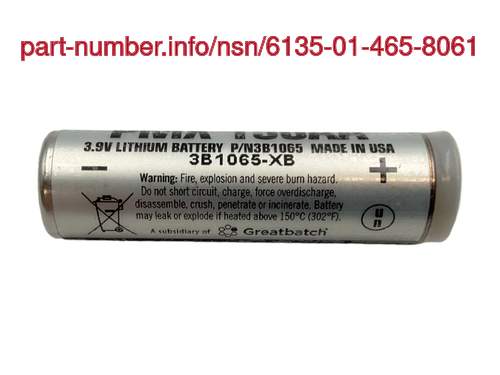 NSN 6135-01-465-8061