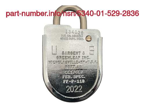 NSN 5340-01-529-2836