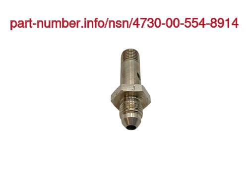 NSN 4730-00-554-8914