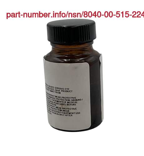 Picture of NSN 8040-00-515-2246 NSN 8040-00-515-2246