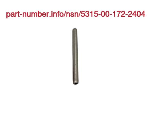 NSN 5315-00-172-2404