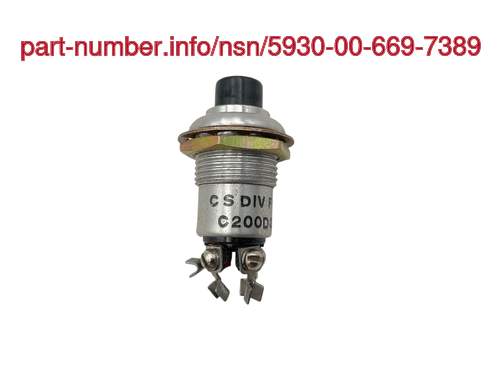 NSN 5930-00-669-7389