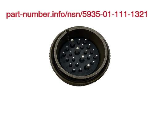 NSN 5935-01-111-1321