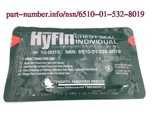 Picture of NSN 6510-01-532-8019 NSN 6510-01-532-8019