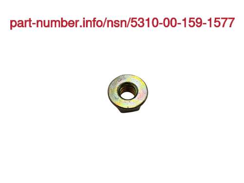 Picture of NSN 5310-00-159-1577 NSN 5310-00-159-1577