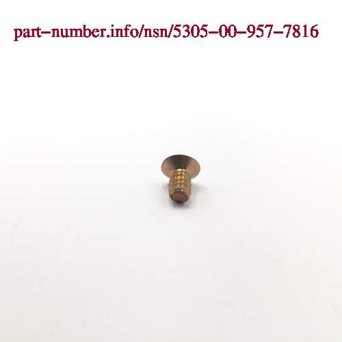 NSN 5305-00-957-7816
