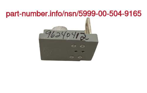 NSN 5999-00-504-9165