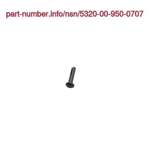 NSN 5320-00-950-0707