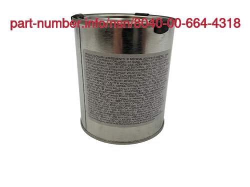 NSN 8040-00-664-4318