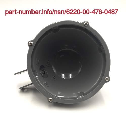 Picture of NSN 6220-00-476-0487 NSN 6220-00-476-0487