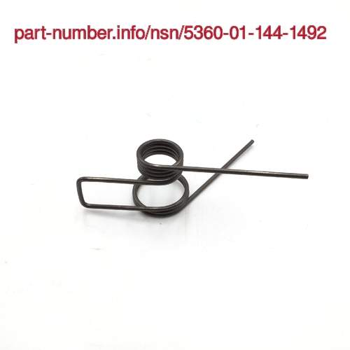 Picture of NSN 5360-01-144-1492 NSN 5360-01-144-1492