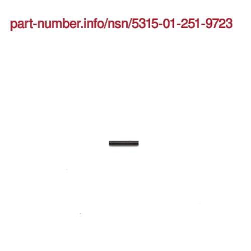 Picture of NSN 5315-01-251-9723 NSN 5315-01-251-9723