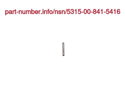 NSN 5315-00-841-5416