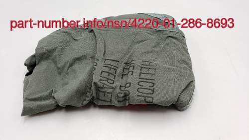 Picture of NSN 4220-01-286-8693 NSN 4220-01-286-8693