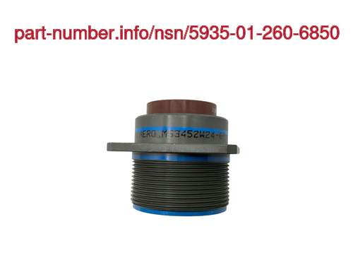 NSN 5935-01-260-6850