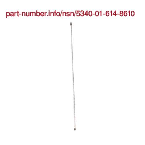 Picture of NSN 5340-01-614-8610 NSN 5340-01-614-8610