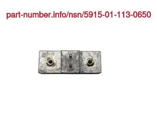 NSN 5915-01-113-0650