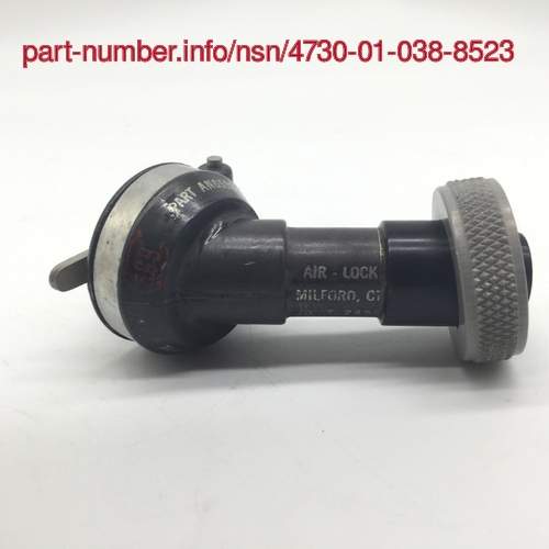 Picture of NSN 4730-01-038-8523 NSN 4730-01-038-8523
