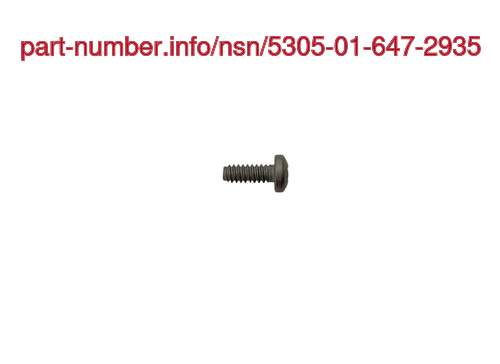 NSN 5305-01-647-2935
