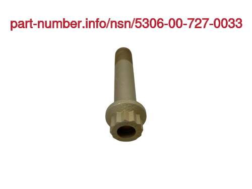 NSN 5306-00-727-0033
