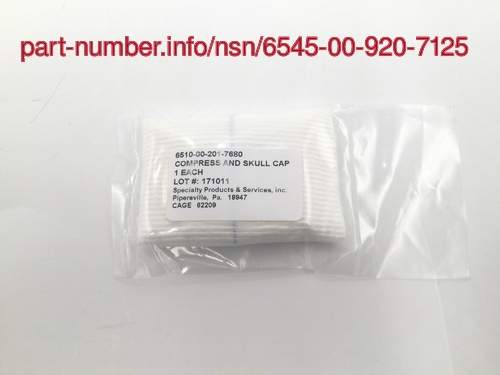 Picture of NSN 6545-00-920-7125 NSN 6545-00-920-7125