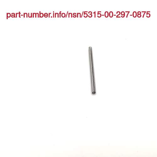 NSN 5315-00-297-0875