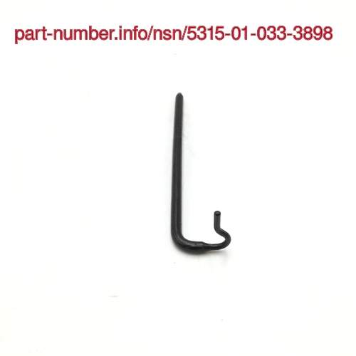 Picture of NSN 5315-01-033-3898 NSN 5315-01-033-3898