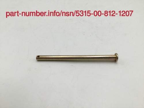 Picture of NSN 5315-00-812-1207 NSN 5315-00-812-1207