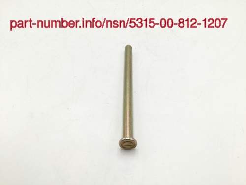 Picture of NSN 5315-00-812-1207 NSN 5315-00-812-1207