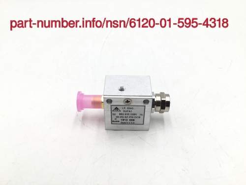 Picture of NSN 6120-01-595-4318 NSN 6120-01-595-4318