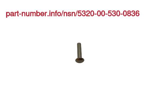 NSN 5320-00-530-0836