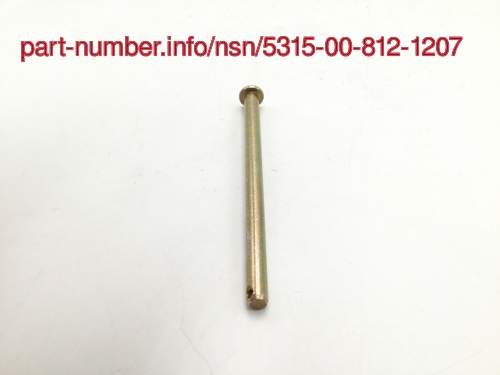 Picture of NSN 5315-00-812-1207 NSN 5315-00-812-1207