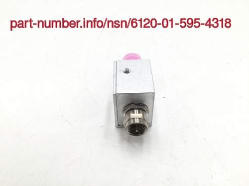 Picture of NSN 6120-01-595-4318 NSN 6120-01-595-4318