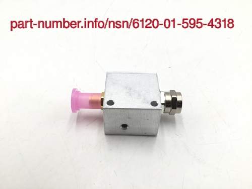 Picture of NSN 6120-01-595-4318 NSN 6120-01-595-4318