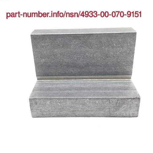 Picture of NSN 4933-00-070-9151 NSN 4933-00-070-9151