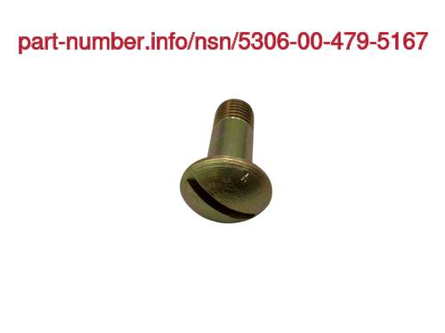 NSN 5306-00-479-5167