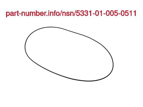 NSN 5331-01-005-0511