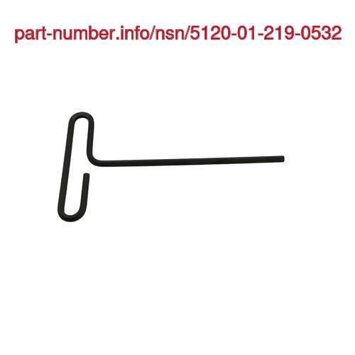 NSN 5120-01-219-0532