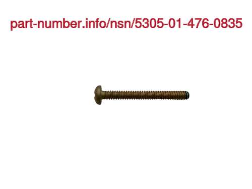 NSN 5305-01-476-0835